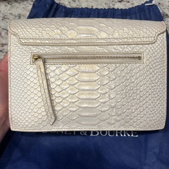 Dooney and Bourke East West Flap Crossbody Purse - Picture 5 of 16